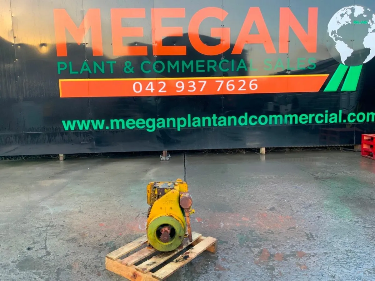 SINGLE CYLINDER LISTER ENGINE.......0066. - Image 1