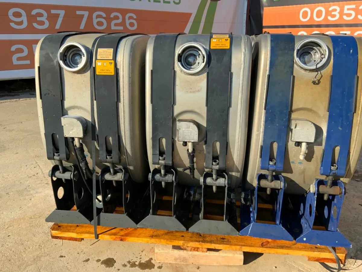 Volvo FH 150lt DIESEL TANK ASSEMBLY. - Image 1