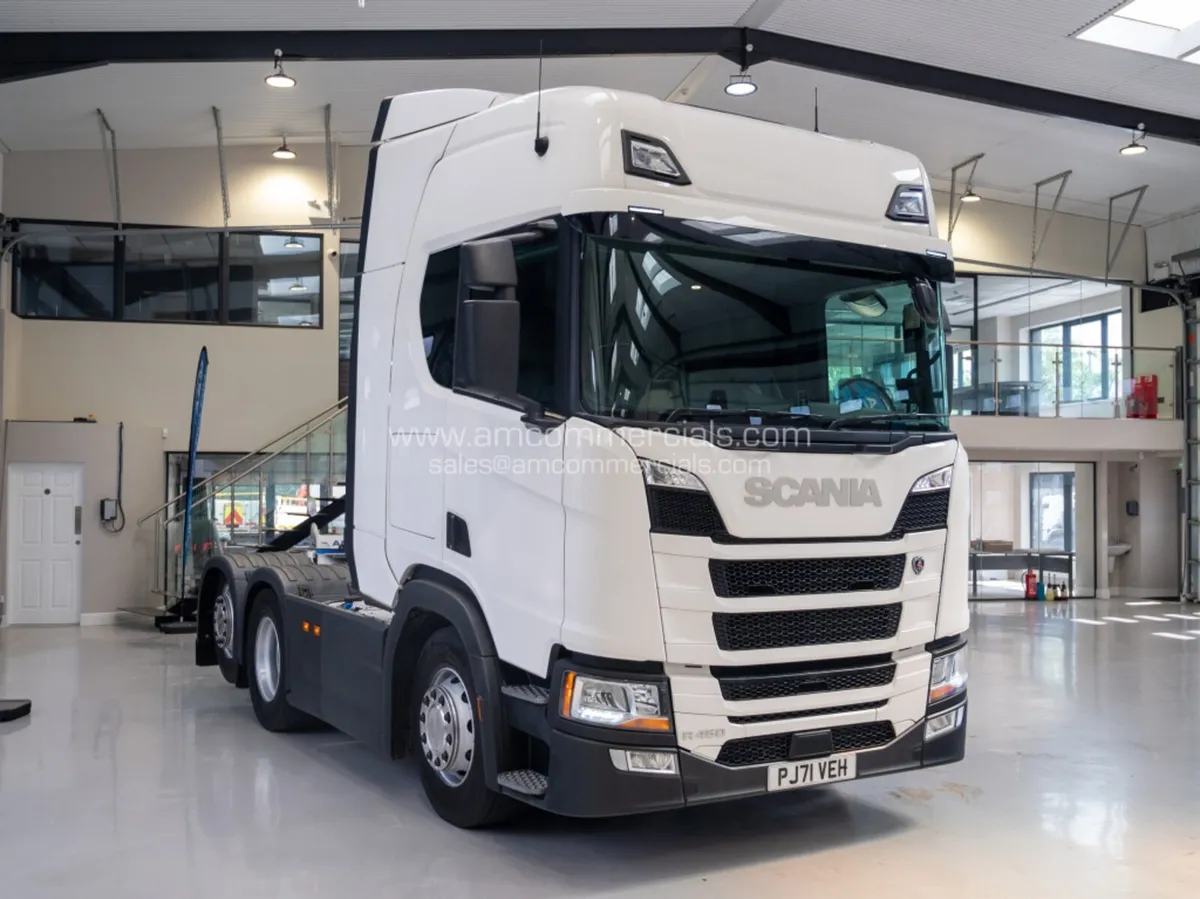 2022 SCANIA R450 HIGH CAB - Image 1