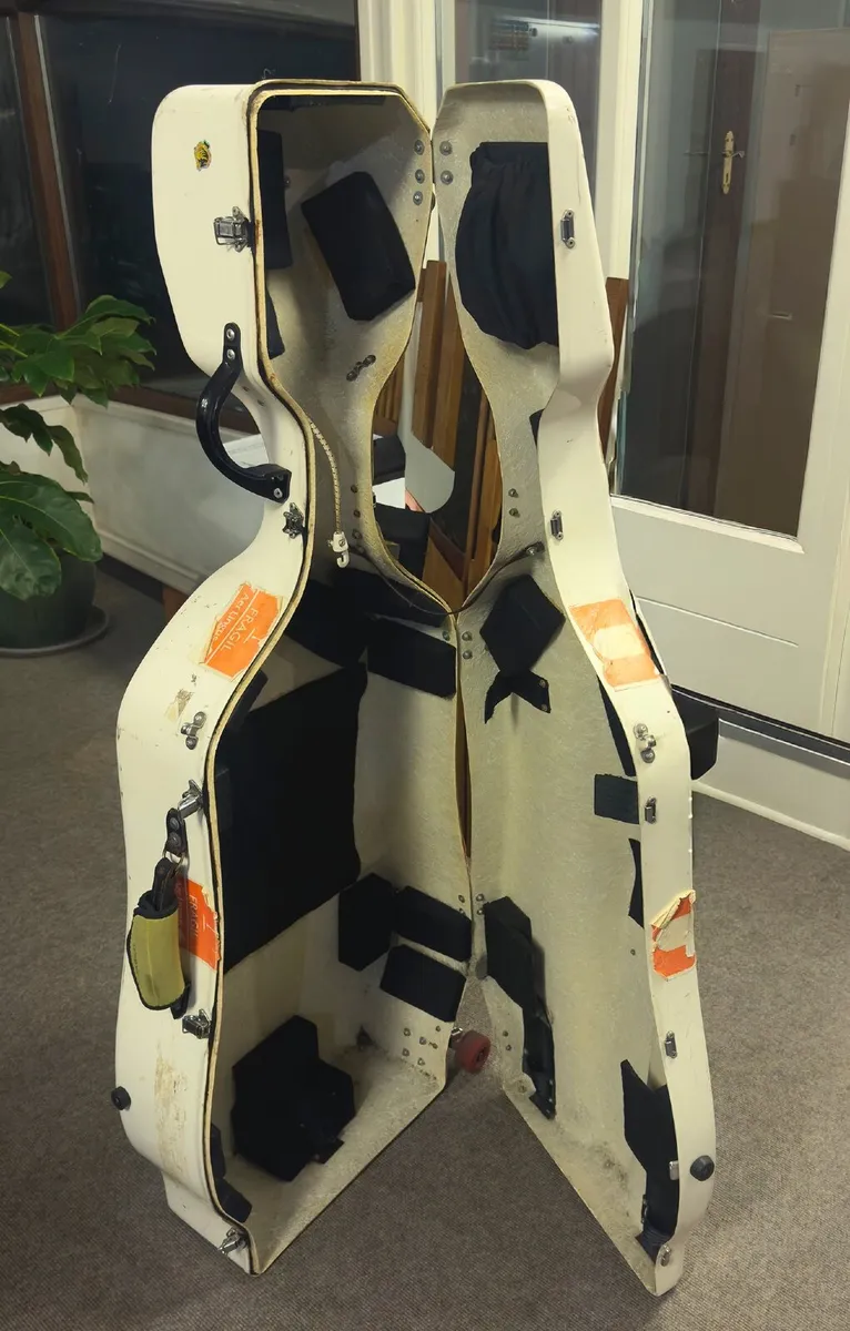 Cello Cases - for sale separately if desired - Image 1