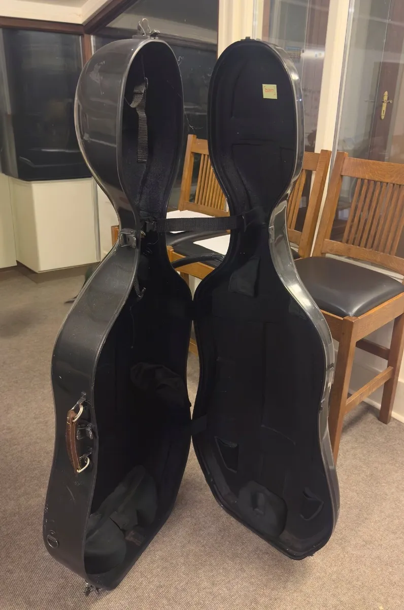Cello Cases - for sale separately if desired - Image 3