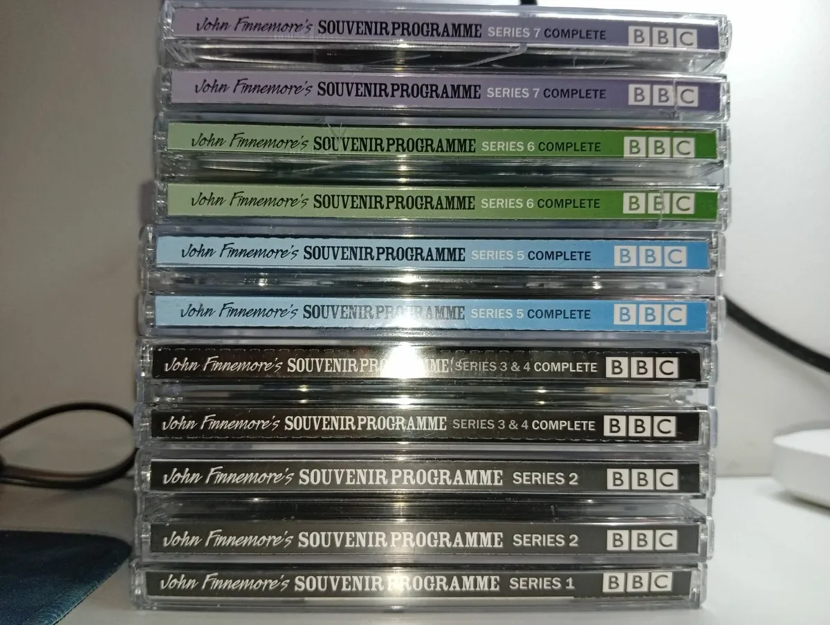 John Finnemore's Souvenir Programme  Cd Collection - Image 1