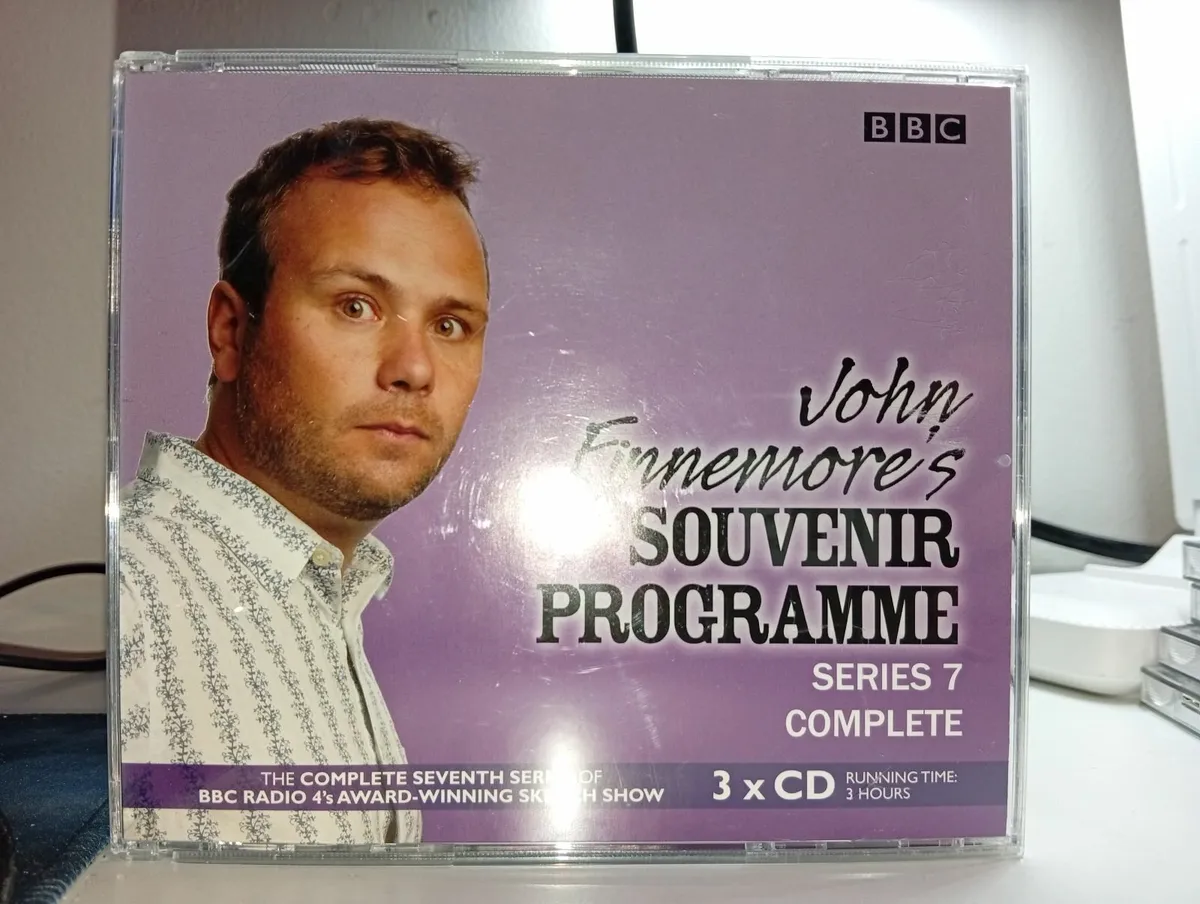 John Finnemore's Souvenir Programme  Cd Collection - Image 2