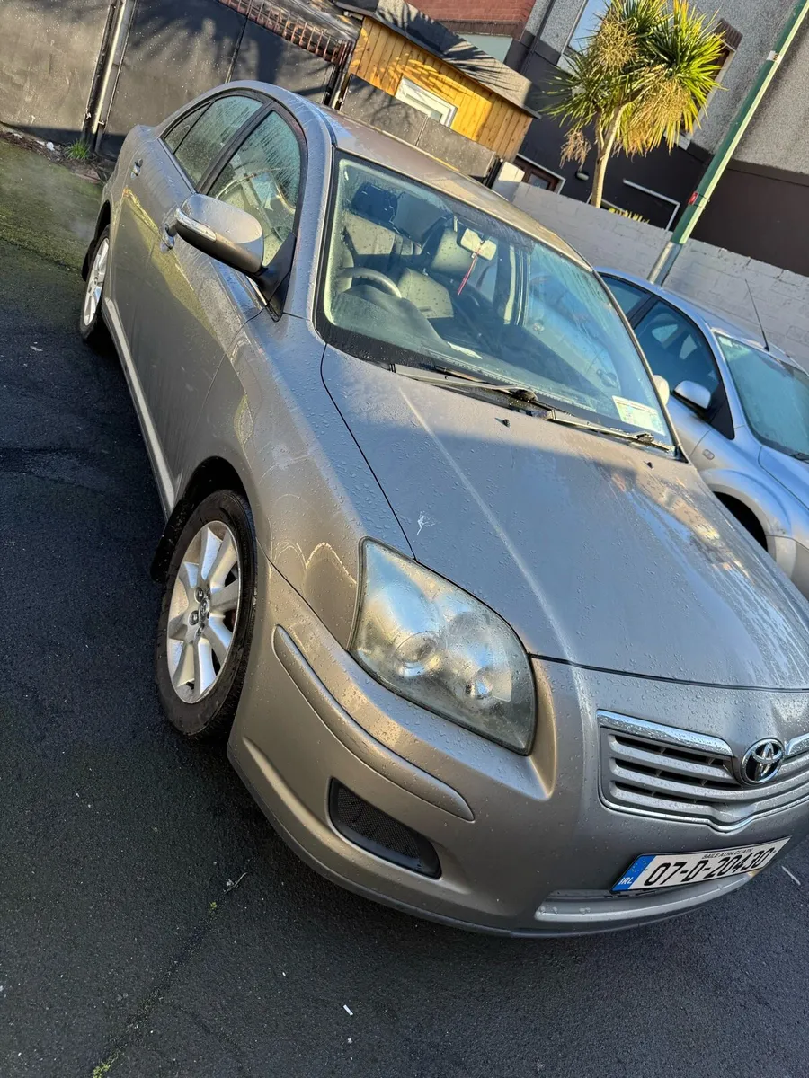 2007 Toyota avensis for sale - Image 1