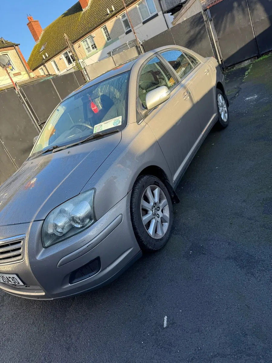 2007 Toyota avensis for sale - Image 2