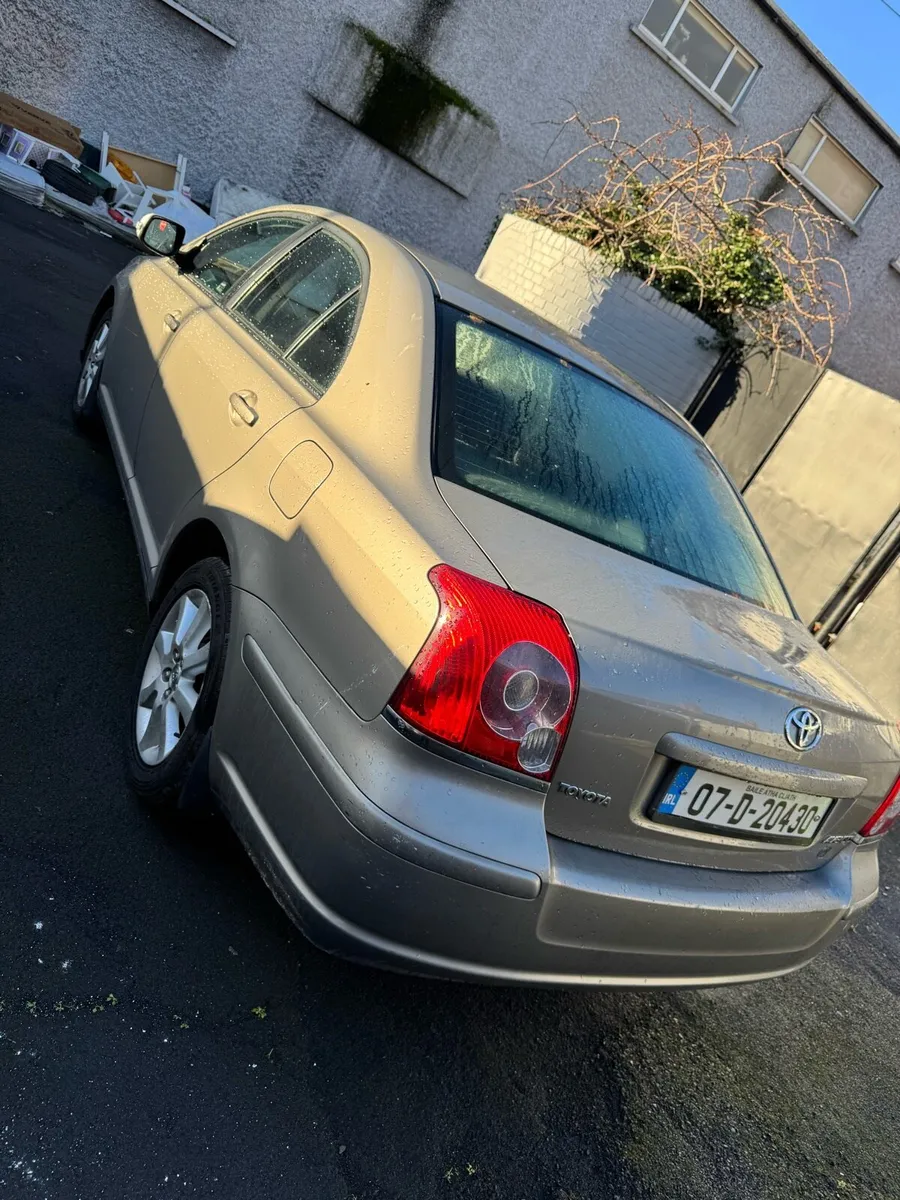 2007 Toyota avensis for sale - Image 3
