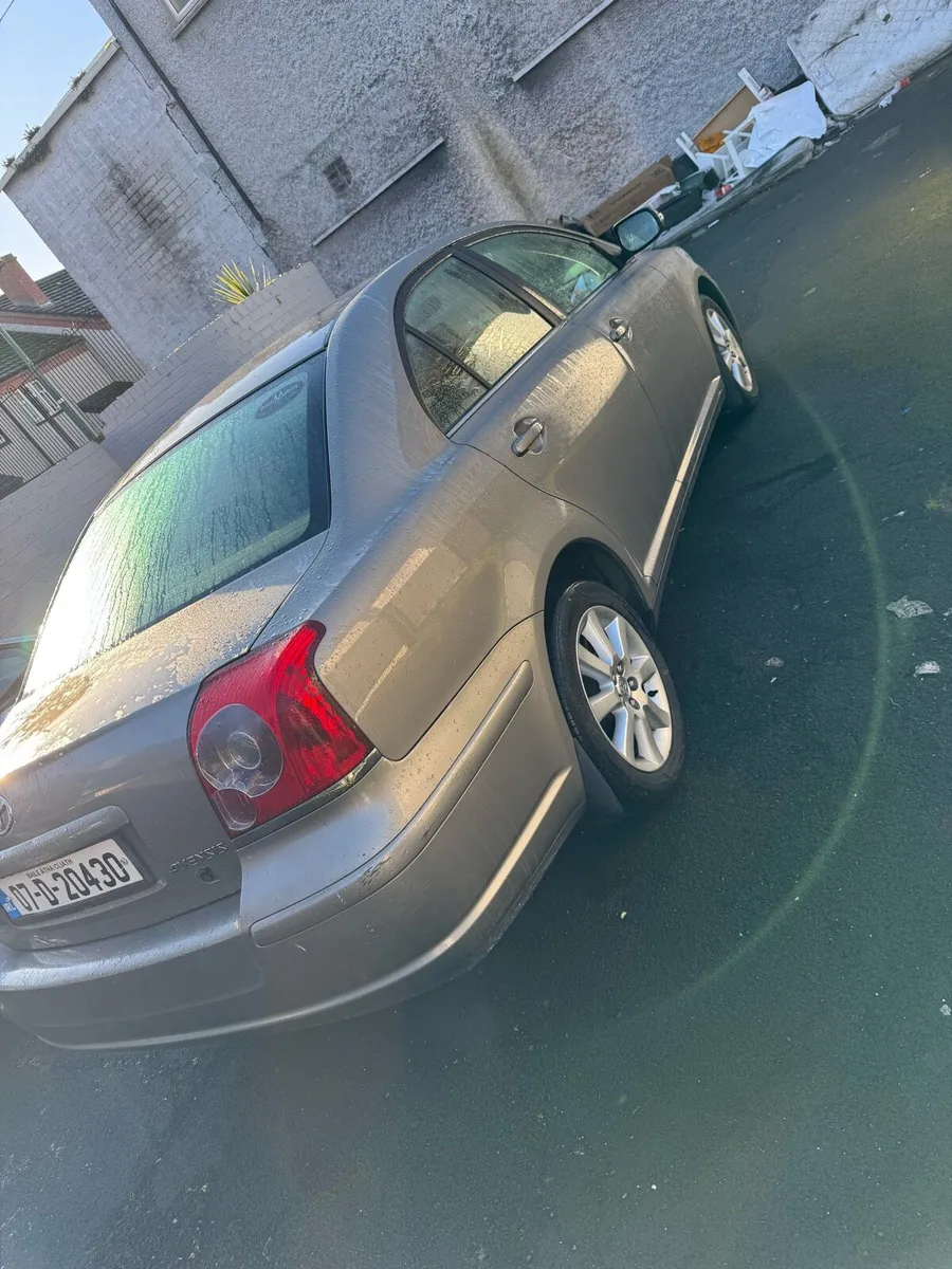 2007 Toyota avensis for sale - Image 4