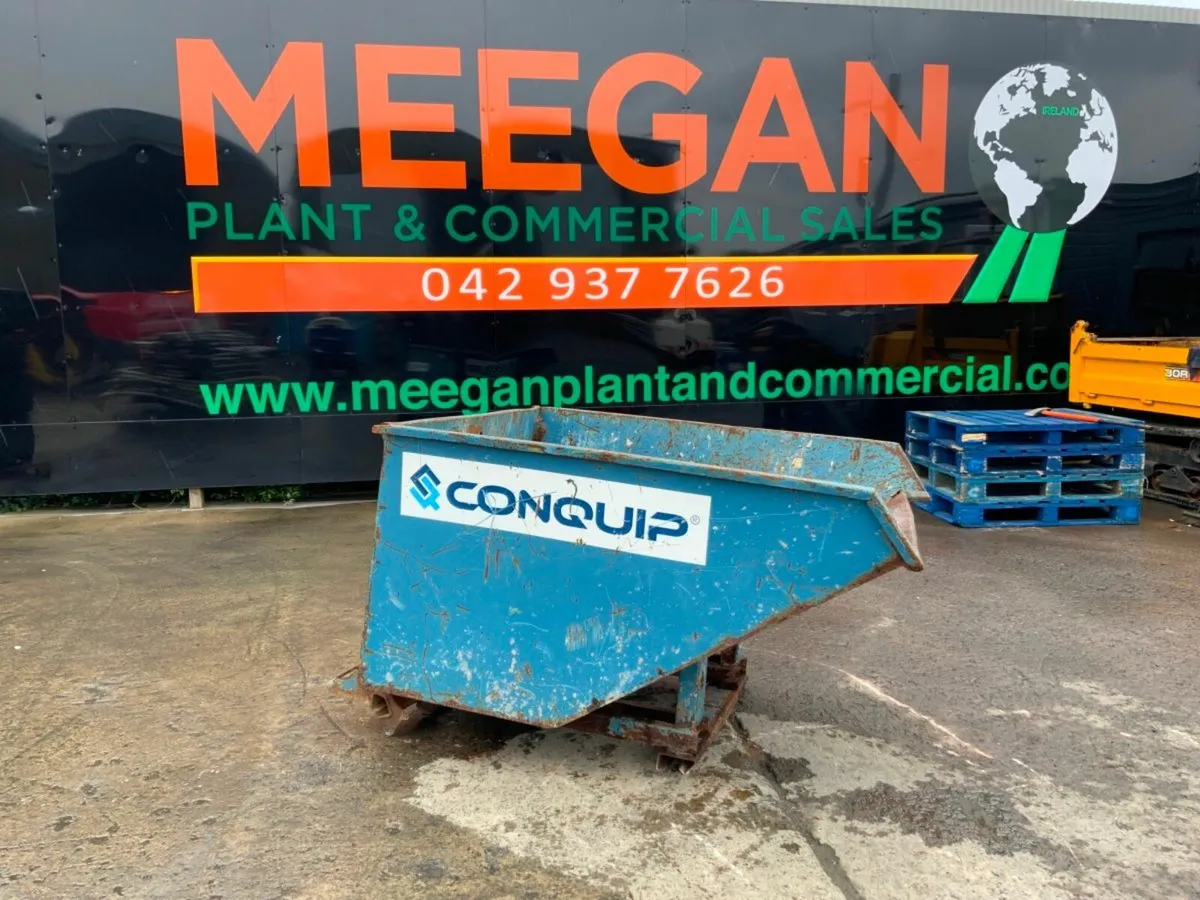 2020 CONQUIP AUTOLOCK TIPPING SKIP........4716 - Image 1