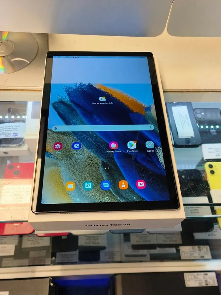 Samsung Galaxy Tab A8 SM-X200 32GB 10.5" Gray, WiFi - Image 2