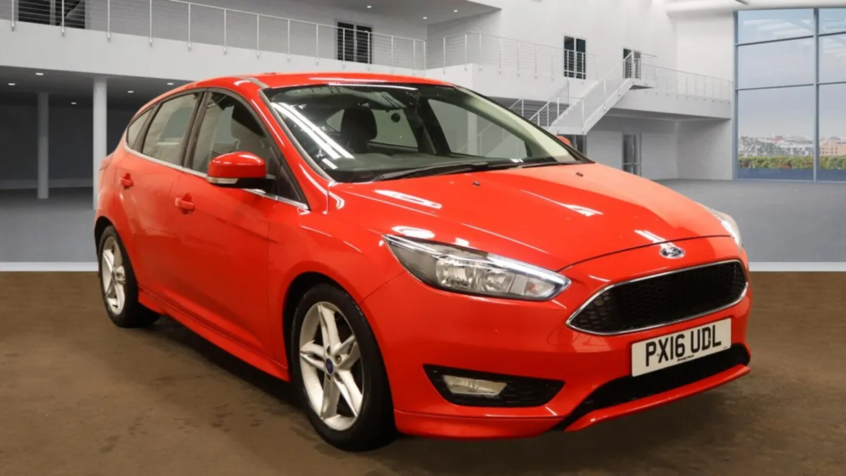 Ford Focus Zetec S 2016 - Image 1