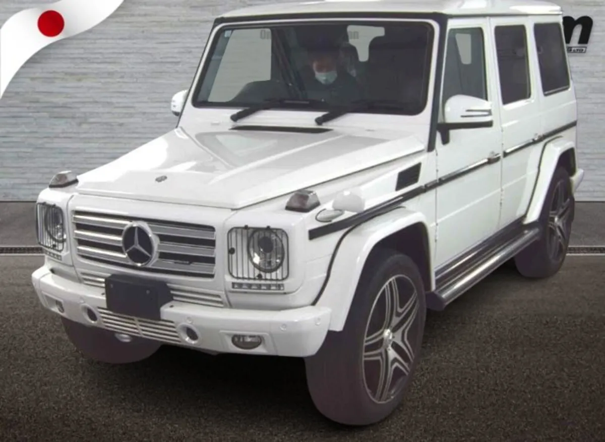 Mercedes G Wagon G350 CDI AMG - Image 3