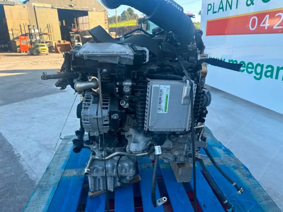 2023... MERCEDES SPRINTER...2.2 ...W907...ENGINE - Image 4