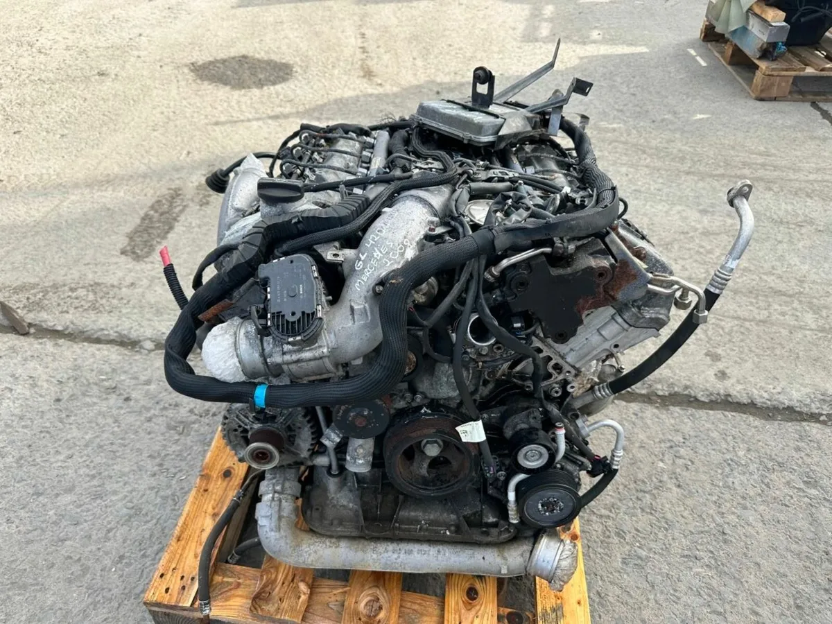 2008 MERCEDES GL420...V8 ...DIESEL ENGINE - Image 1