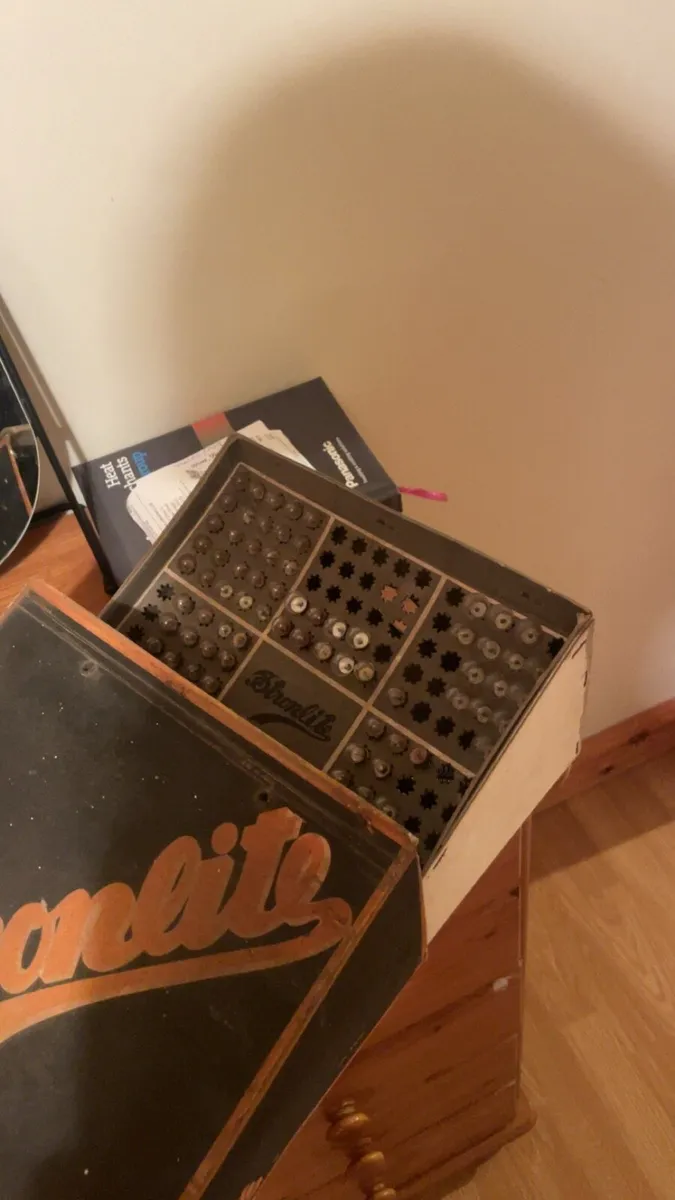 Vintage counter shop display - Image 3