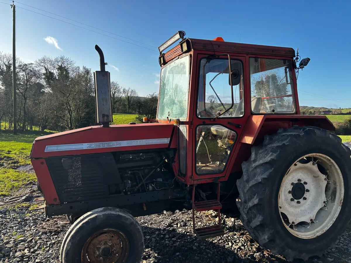 Zetor 8111 - Image 1