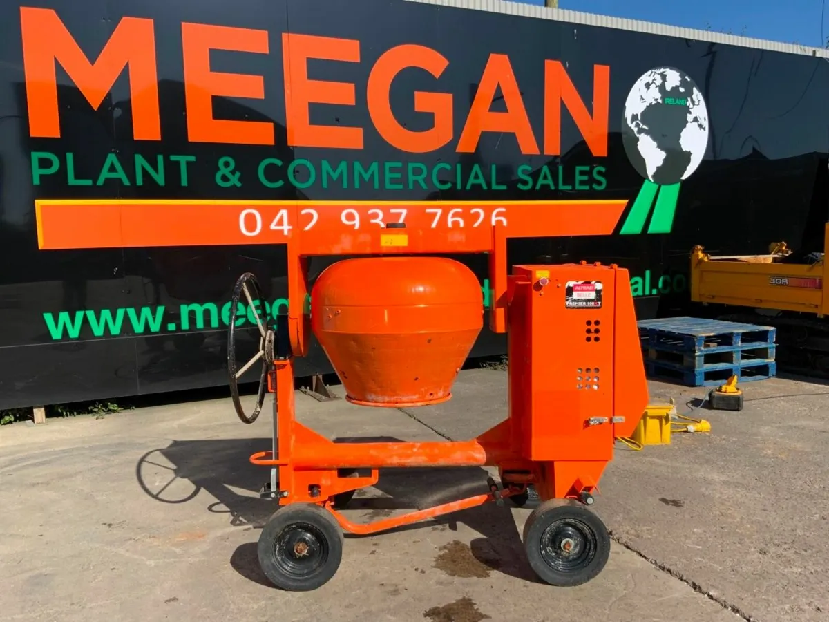 2021 BELLE 100XT CEMENT MIXER....110v........881T - Image 1