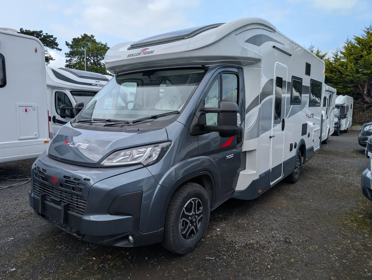 4 Berth Automatic Motorhome with U Lounge - Image 1