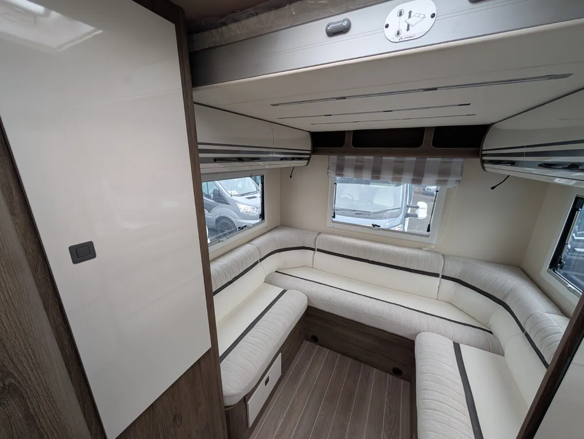 4 Berth Automatic Motorhome with U Lounge - Image 3