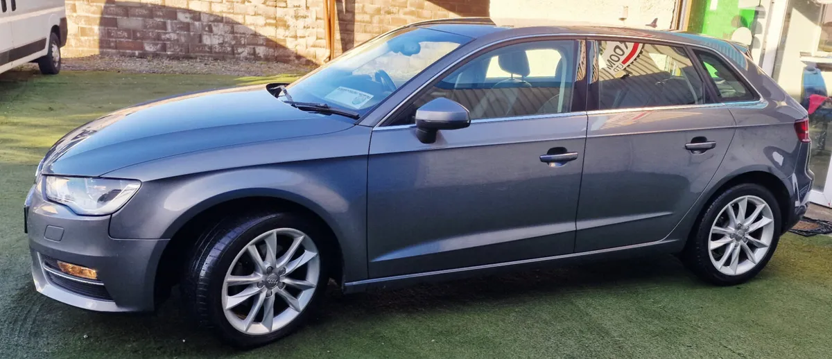 Audi A3 Automatic 1.6TDI LOW KM SPEC EDIT - Image 2