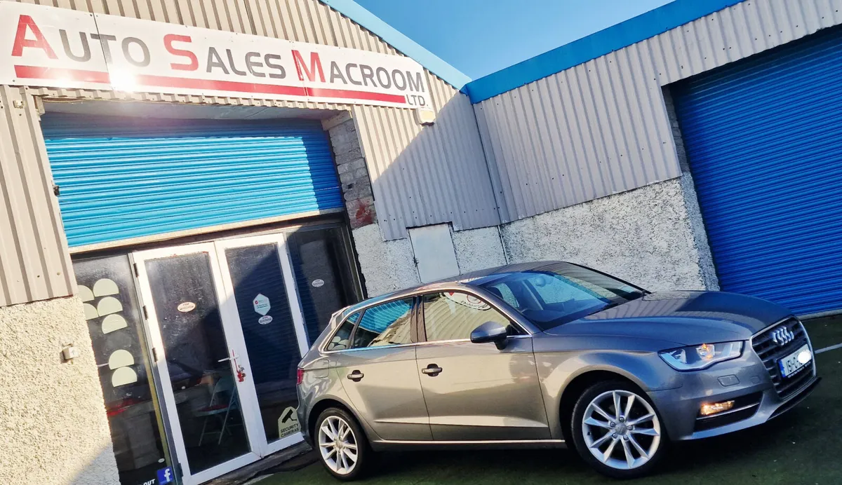 Audi A3 Automatic 1.6TDI LOW KM SPEC EDIT - Image 1