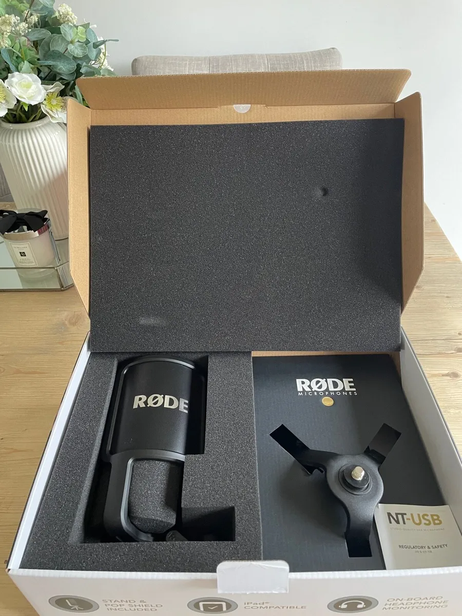 RODE NT-USB microphone - Image 1