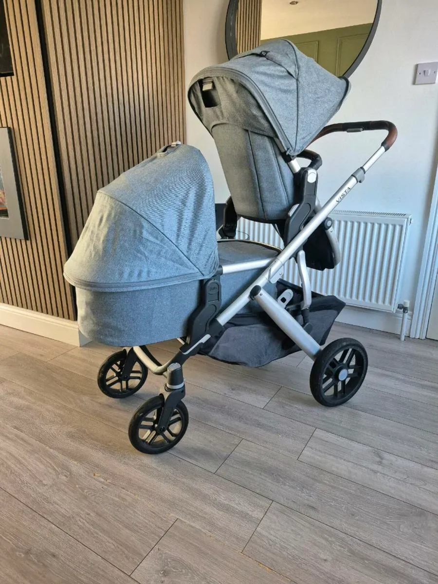 Uppababy V2 Vista Double - Image 3