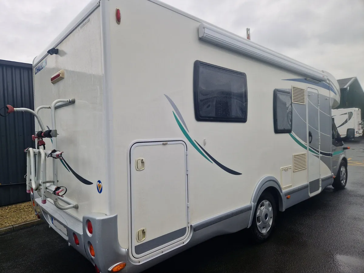 2011 Chausson Flash 28 Fixed bed motorhome - Image 3
