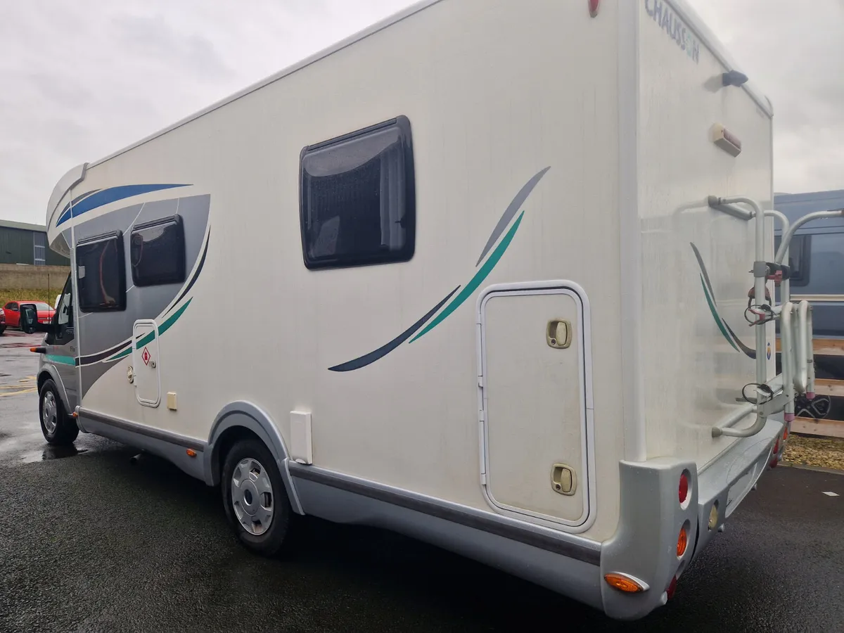 2011 Chausson Flash 28 Fixed bed motorhome - Image 4