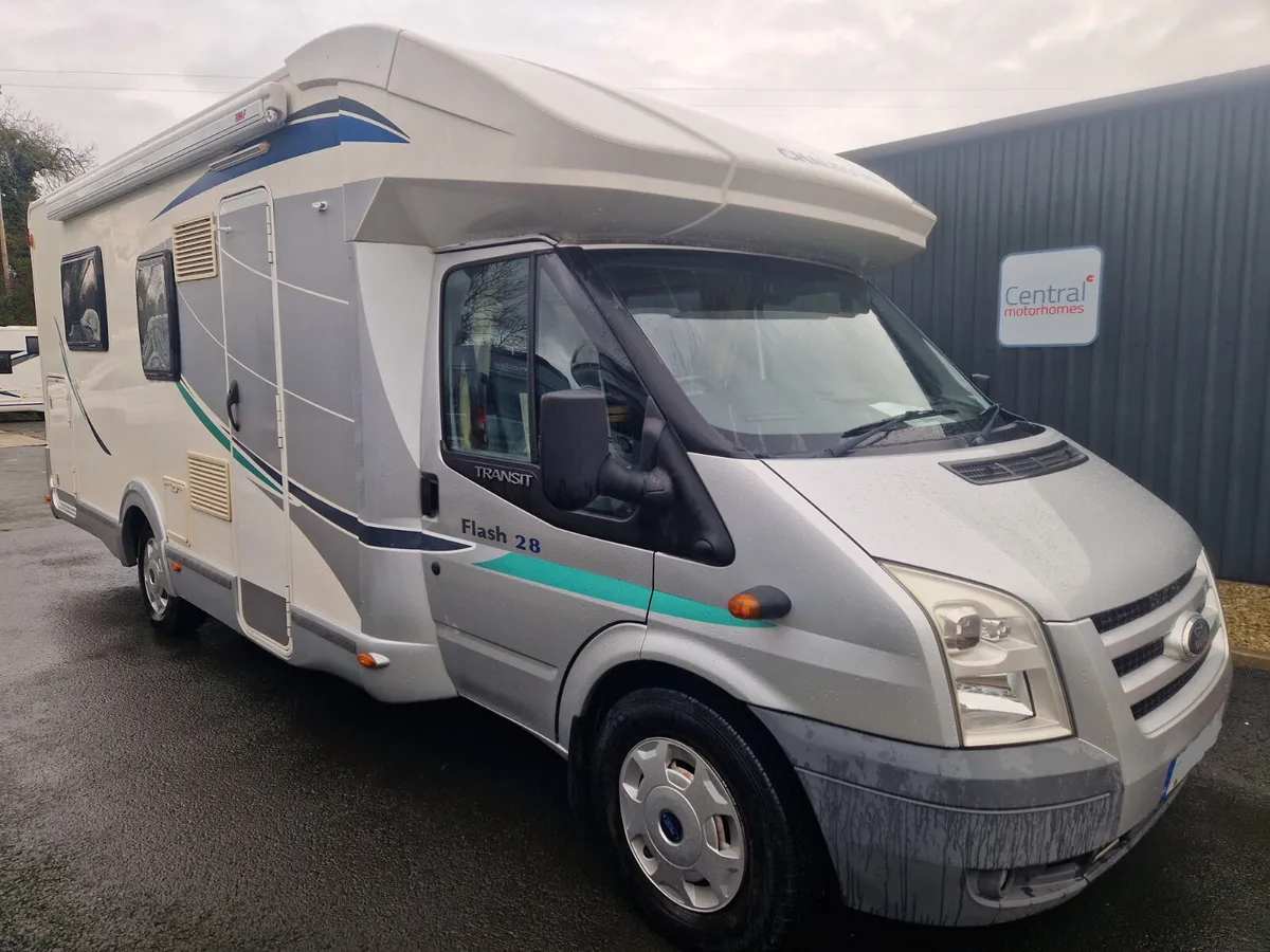 2011 Chausson Flash 28 Fixed bed motorhome - Image 1