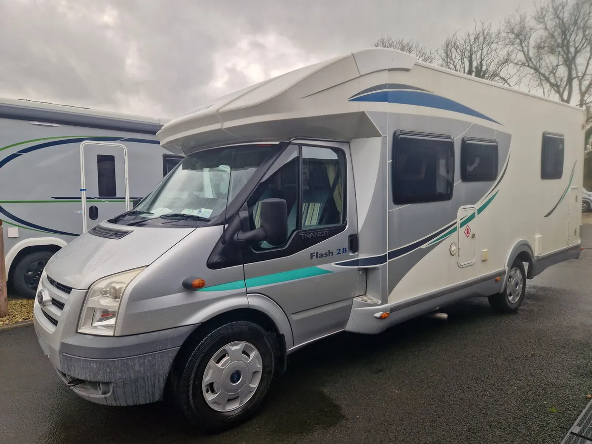 2011 Chausson Flash 28 Fixed bed motorhome - Image 2