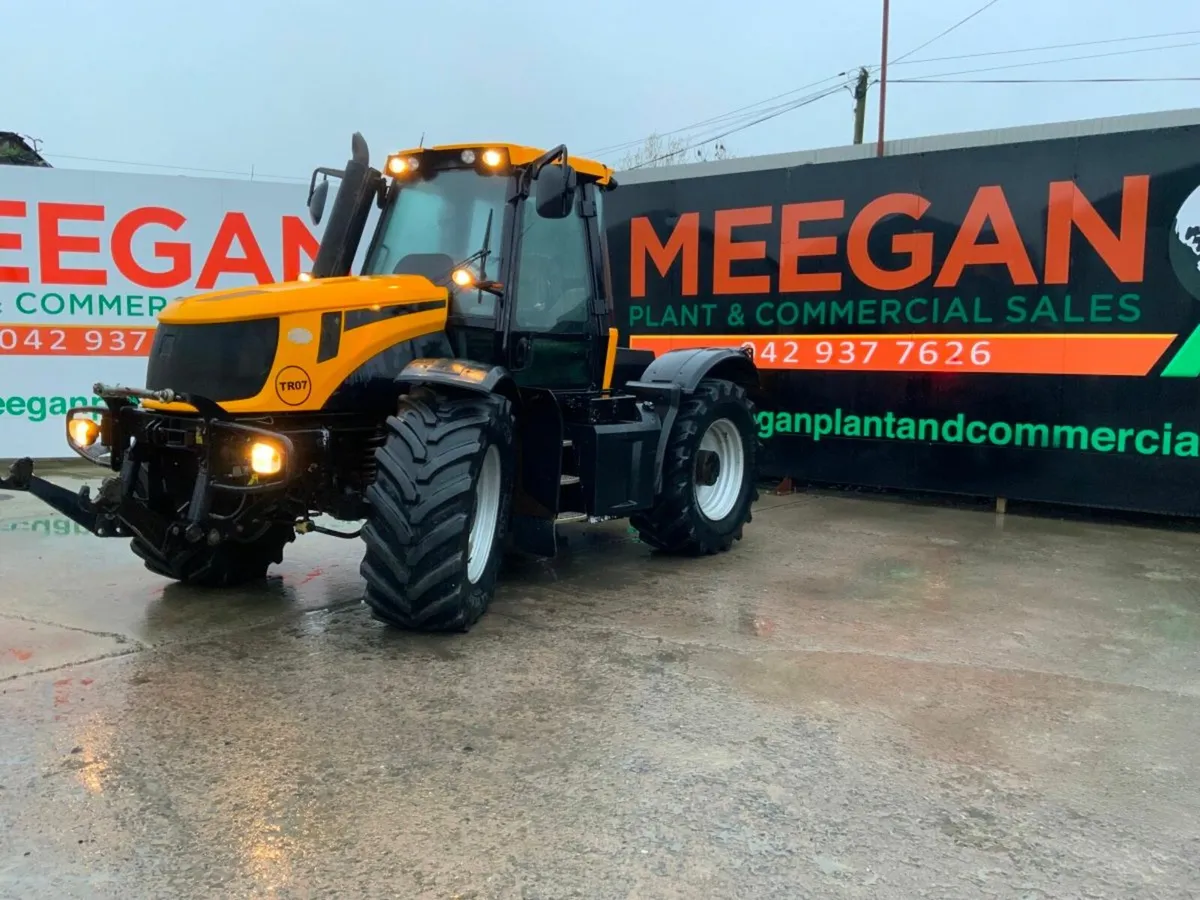 2009 JCB FASTRAC 2170....tractor...9734 hours. - Image 1