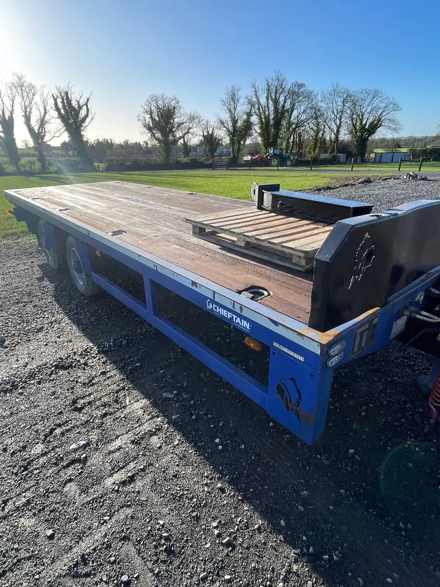 2014 Chieftain flat trailer - Image 2