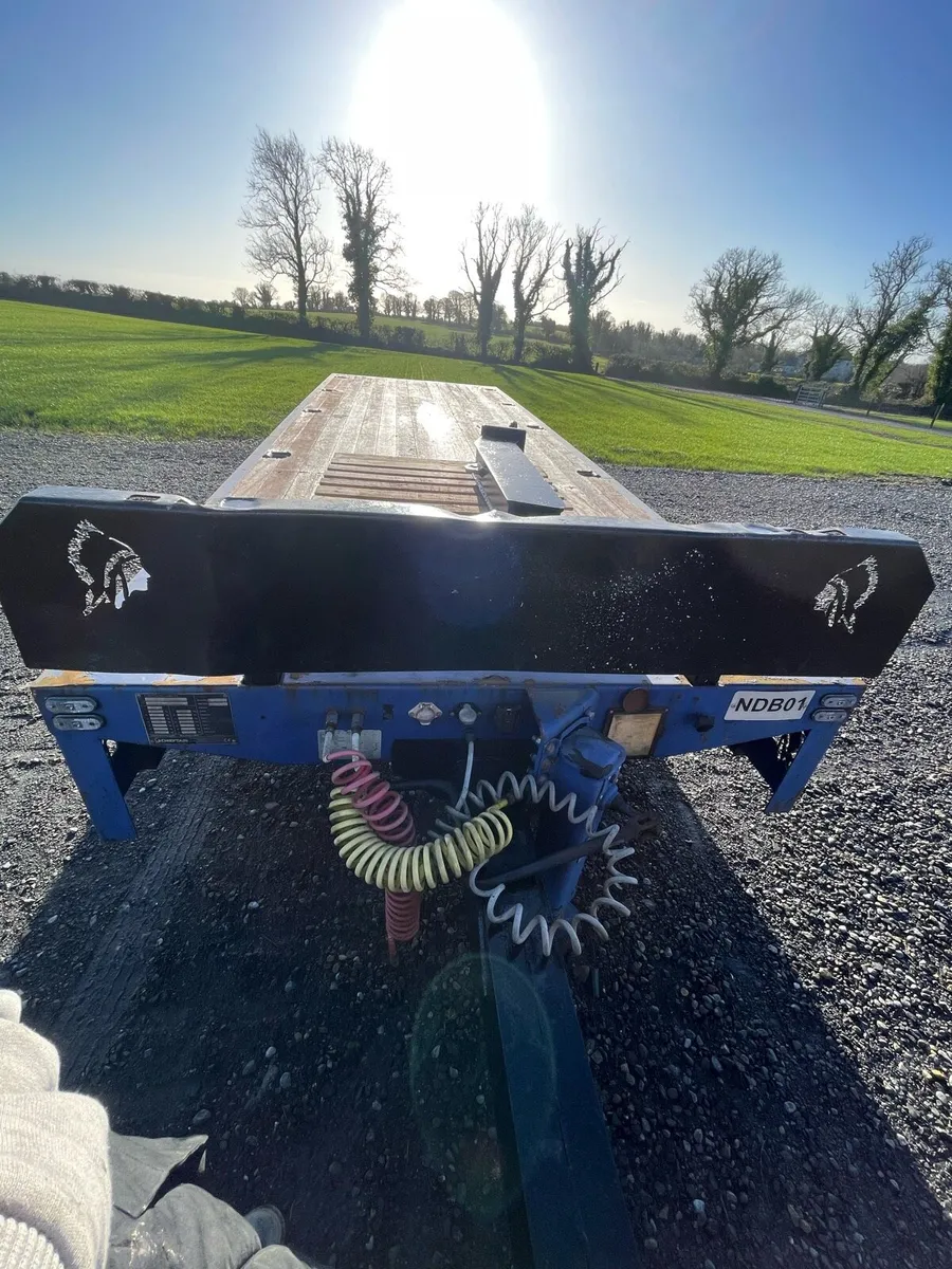 2014 Chieftain flat trailer - Image 3