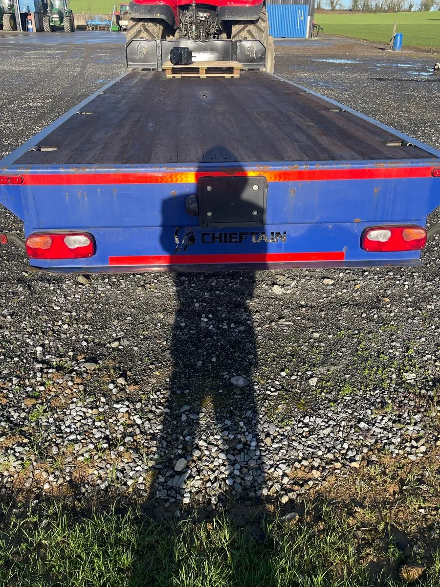 2014 Chieftain flat trailer - Image 4