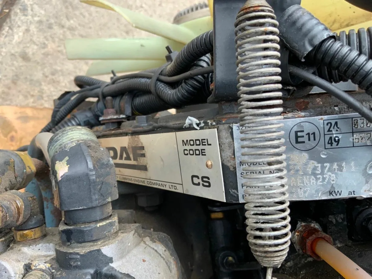 DAF BT6 / CS 107 ENGINE / ZF S5-42 GEARBOX. - Image 4