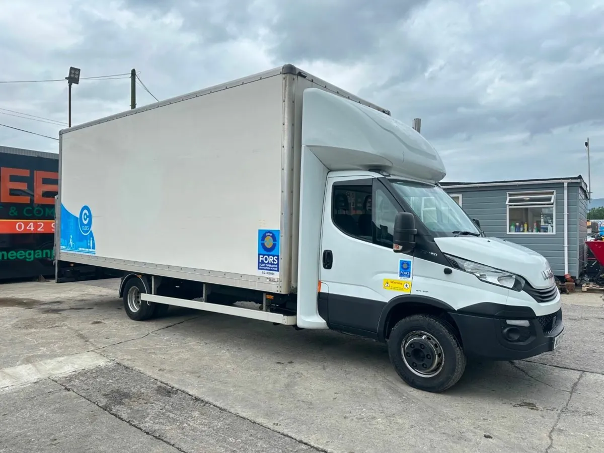 Iveco Daily Half box half Curtainside - Image 3