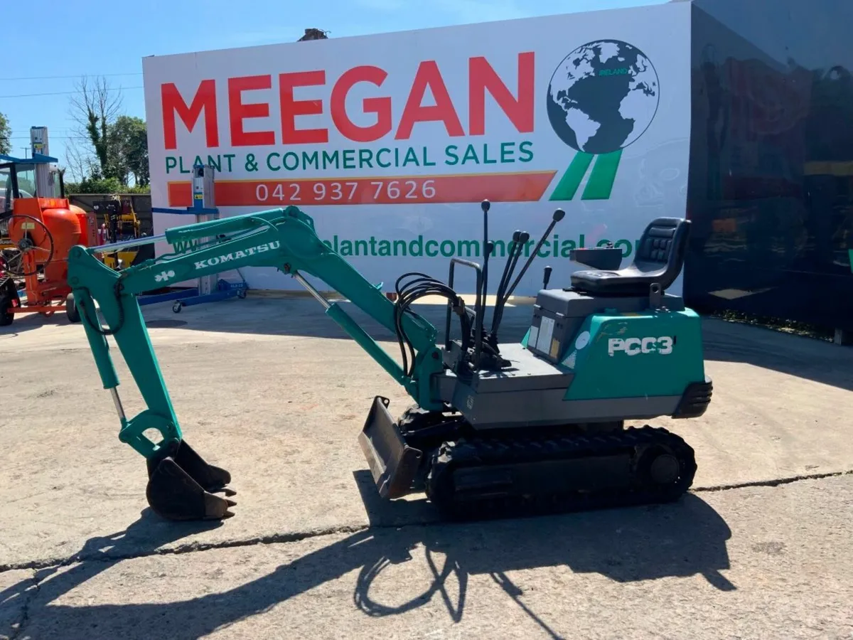 KOMATSU PC03-01 MICRO DGGER.....1529hrs....1920. - Image 1