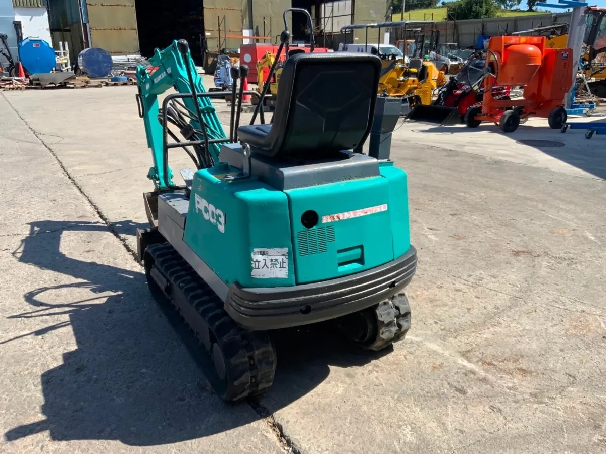 KOMATSU PC03-01 MICRO DGGER.....1529hrs....1920. - Image 4