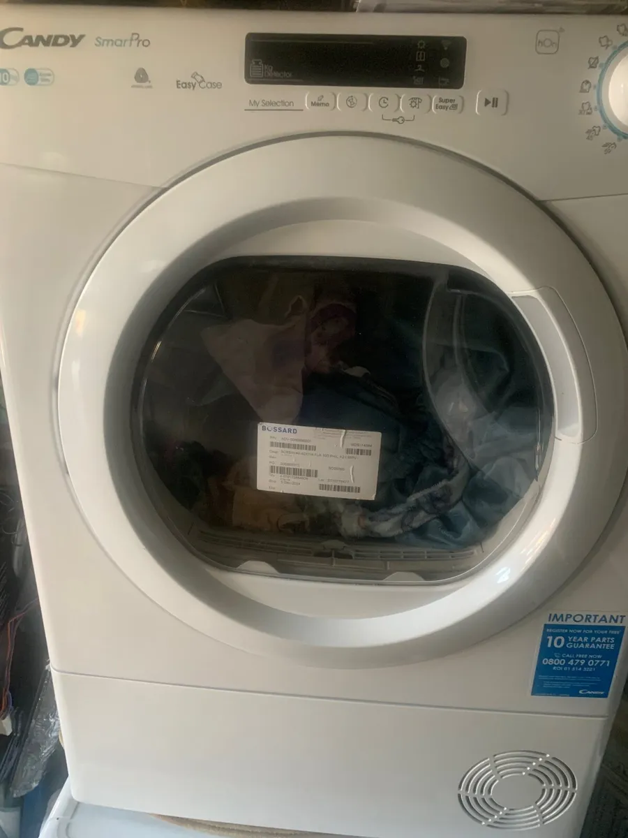 Candy Condenser dryer 10kg - Image 2