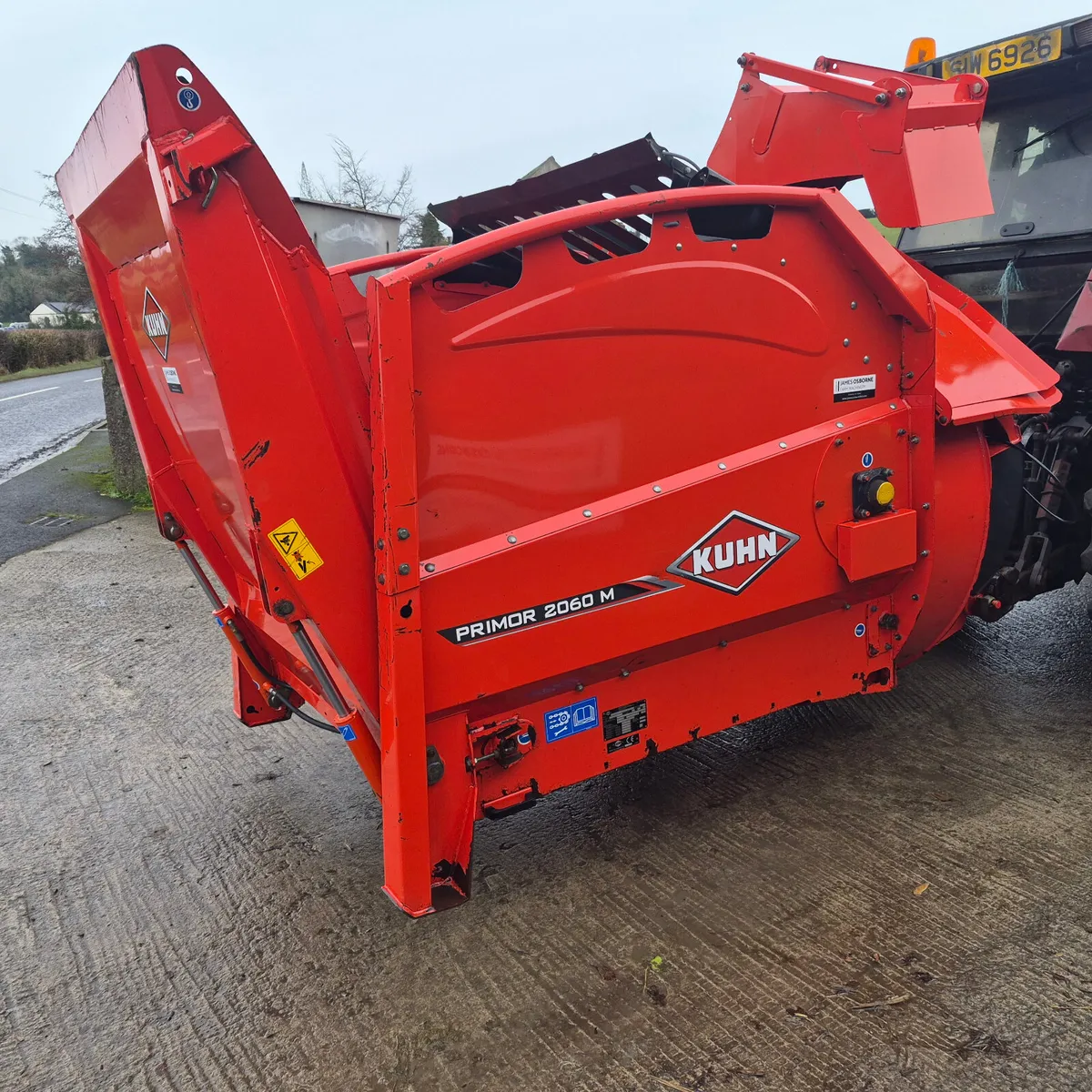 Kuhn Primor 2060H Straw Chopper - Image 2