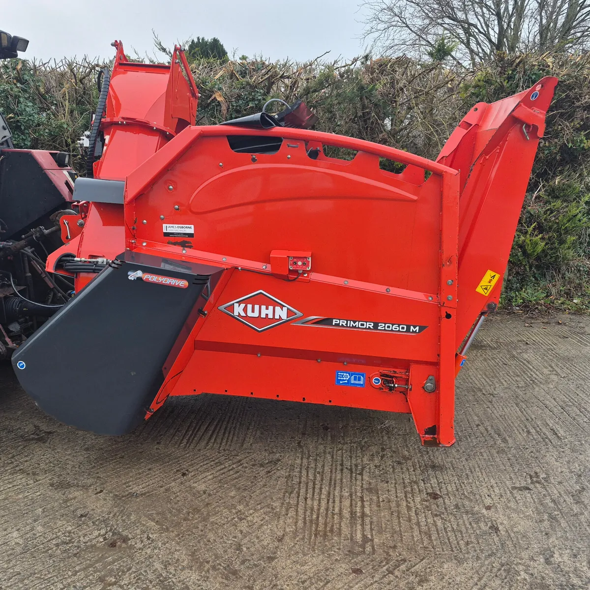 Kuhn Primor 2060H Straw Chopper - Image 1