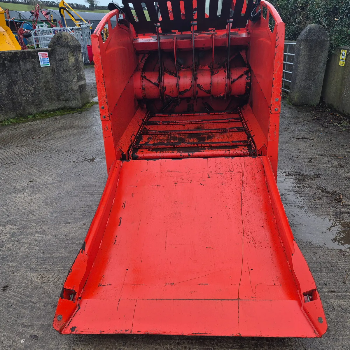 Kuhn Primor 2060H Straw Chopper - Image 3