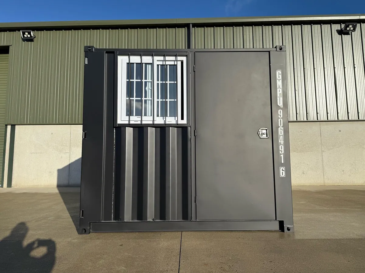 New unused 8ft storage container - Image 1