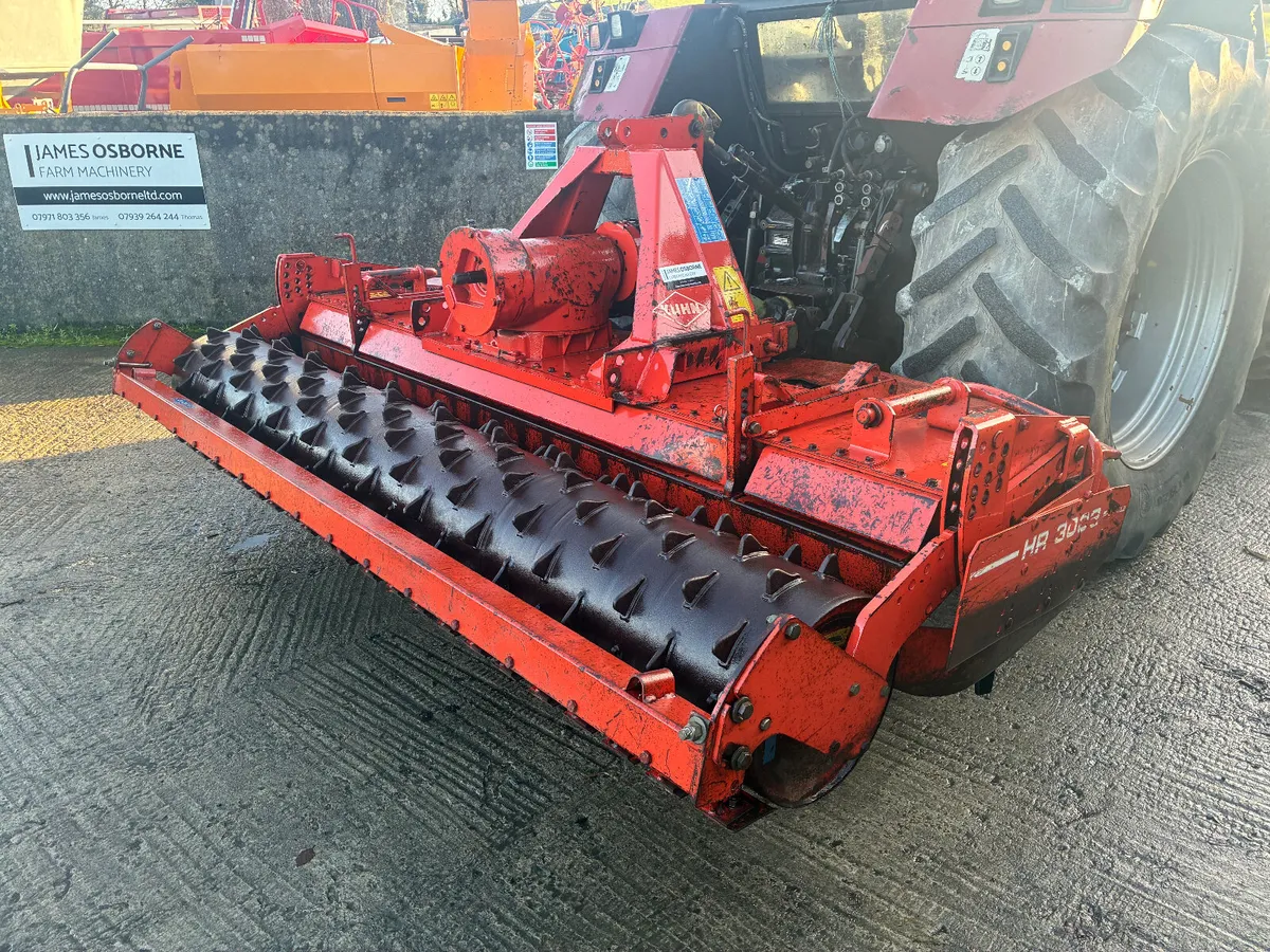 Kuhn HR3002 Power Harrow - Image 1