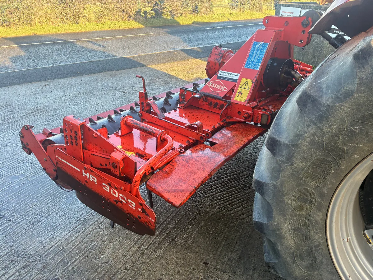 Kuhn HR3002 Power Harrow - Image 4