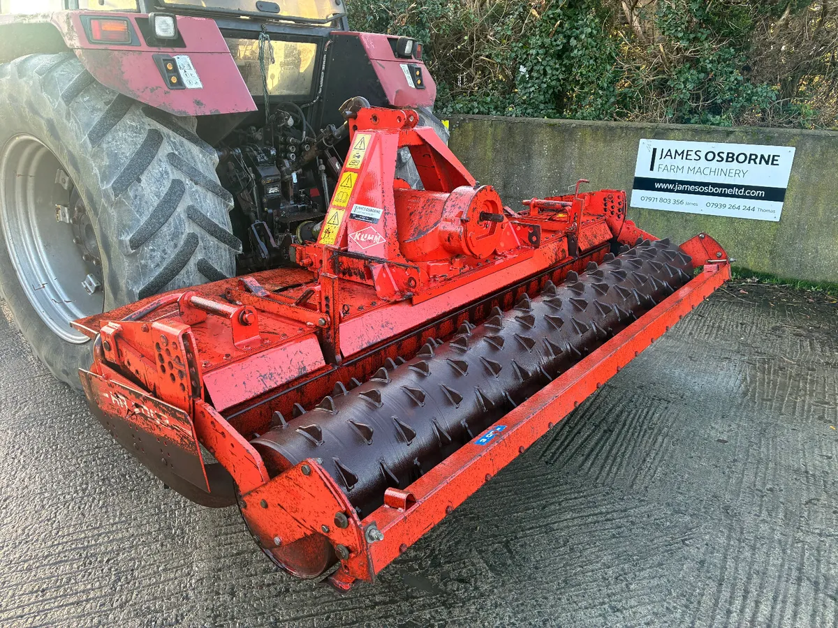 Kuhn HR3002 Power Harrow - Image 2