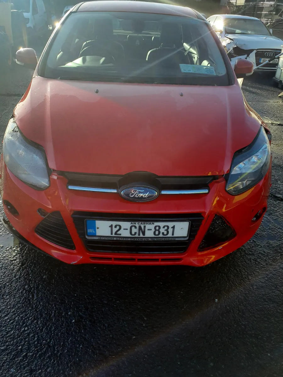 Ford Focus 2012 Saloon very light damage,  driving - Image 1