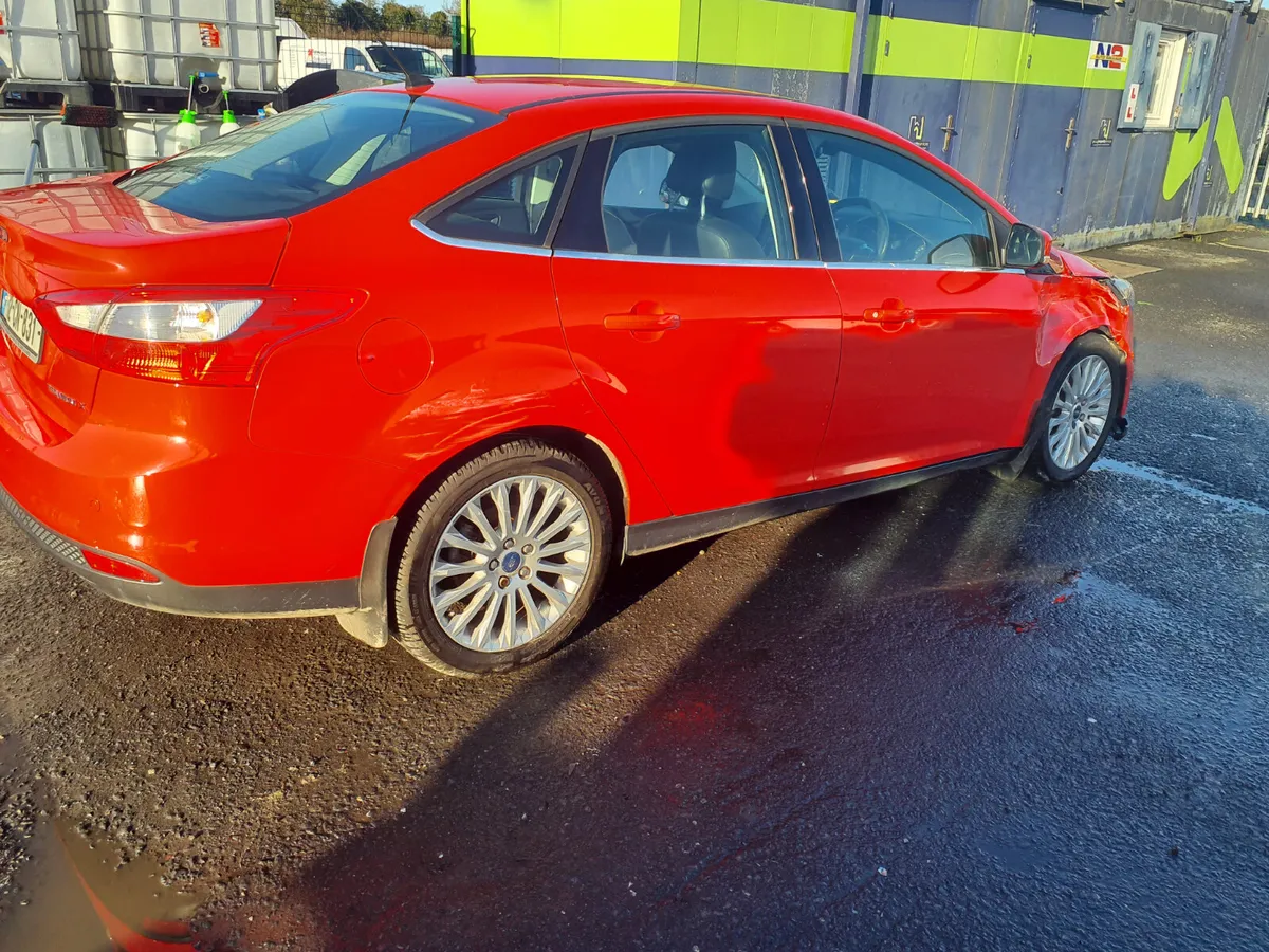 Ford Focus 2012 Saloon very light damage,  driving - Image 3