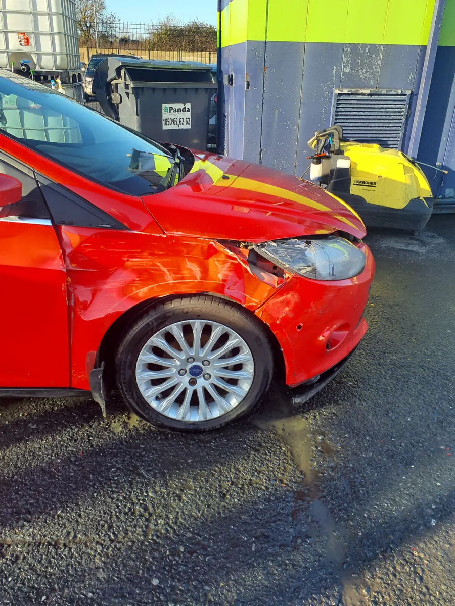 Ford Focus 2012 Saloon very light damage,  driving - Image 2