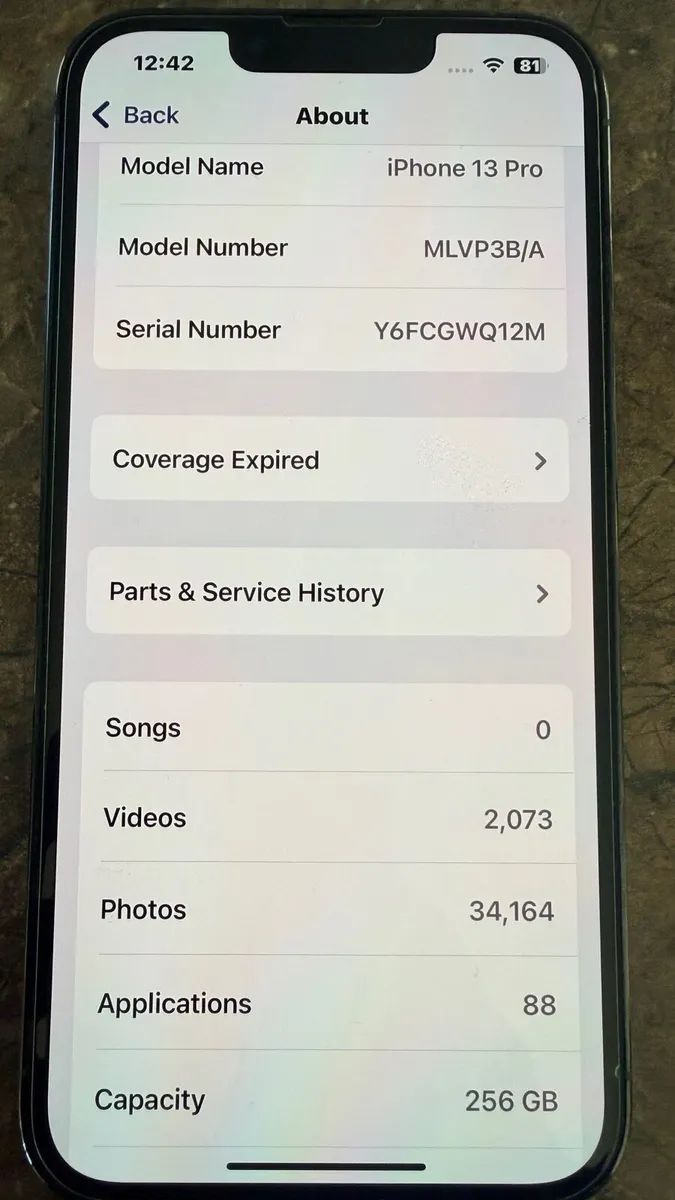iPhone 13 Pro 256 GB - Image 3